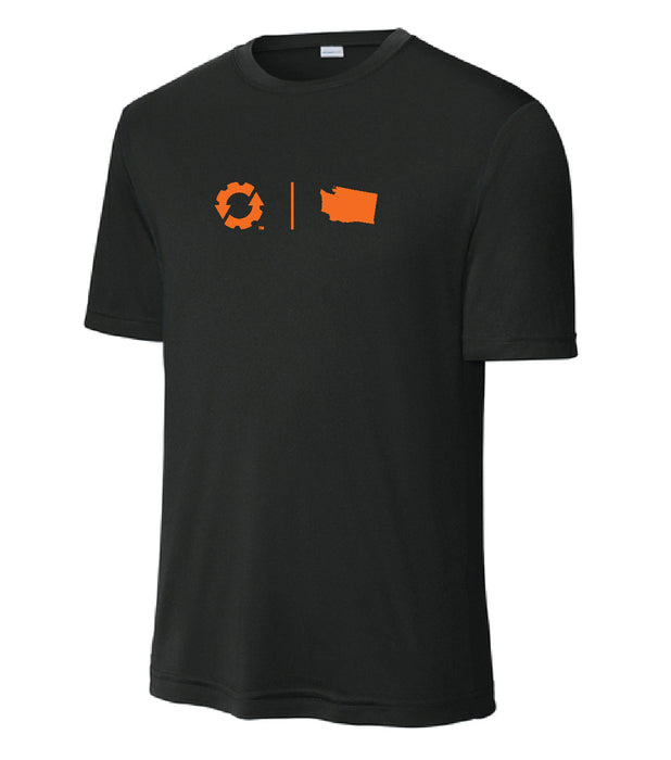 ES State Tee Sport-Tek Tall PosiCharge - Made to Order