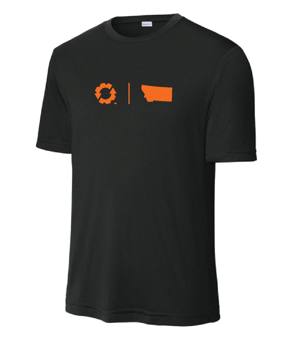 ES State Tee Sport-Tek PosiCharge - Made to Order