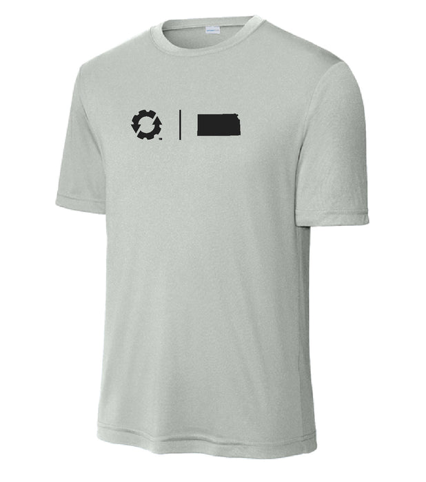 ES State Tee Sport-Tek Tall PosiCharge - Made to Order