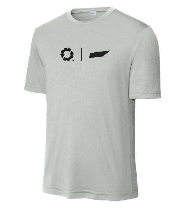 ES State Tee Sport-Tek Tall PosiCharge - Made to Order