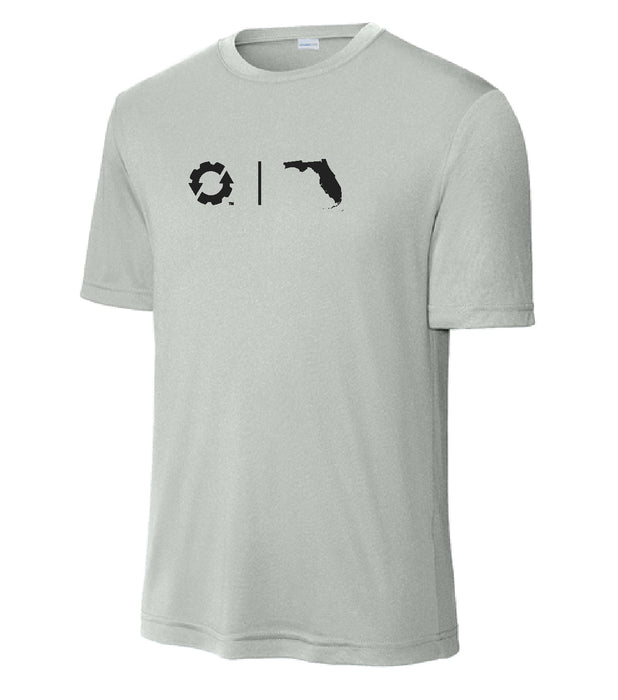 ES State Tee Sport-Tek Tall PosiCharge - Made to Order