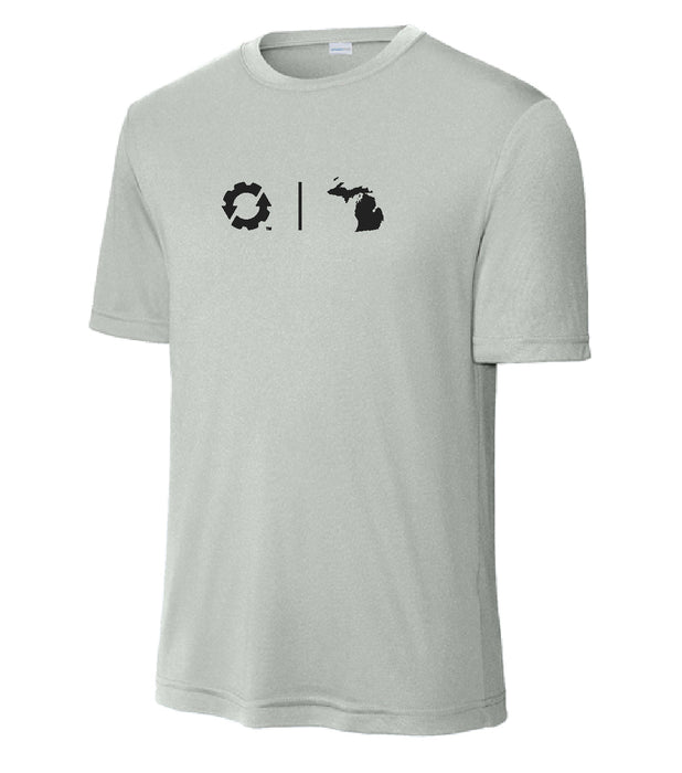 ES State Tee Sport-Tek Tall PosiCharge - Made to Order