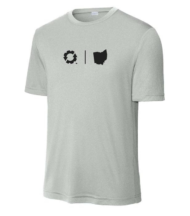 ES State Tee Sport-Tek Tall PosiCharge - Made to Order