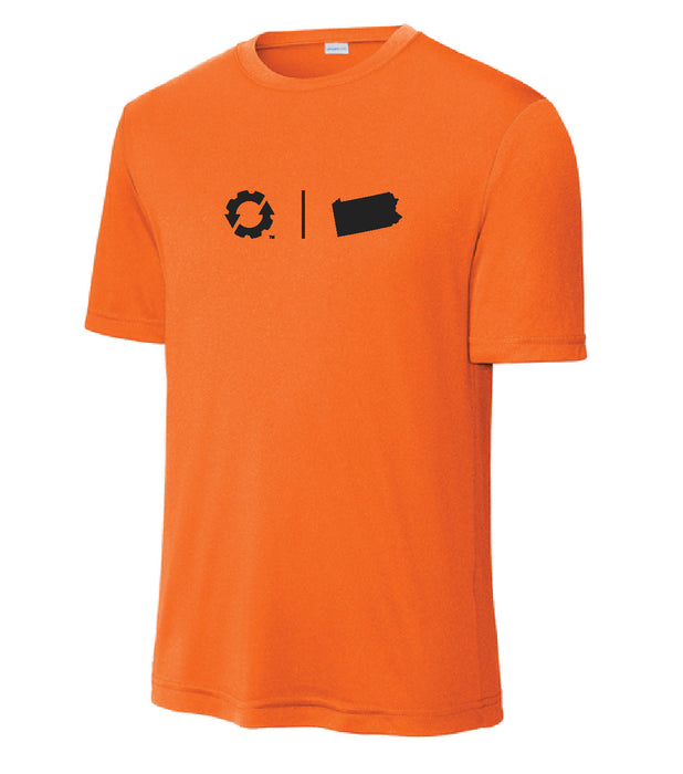ES State Tee Sport-Tek Tall PosiCharge - Made to Order