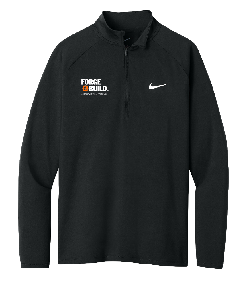 Nike Dri-FIT Stride 1/2-Zip - Black