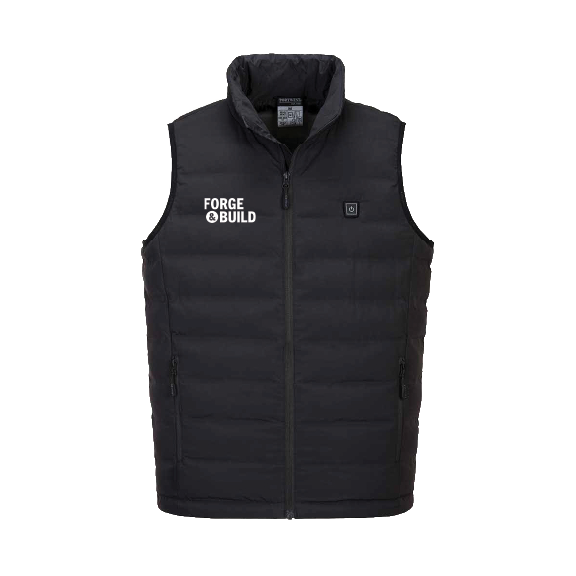 Ultrasonic Heated Bodywarmer Vest