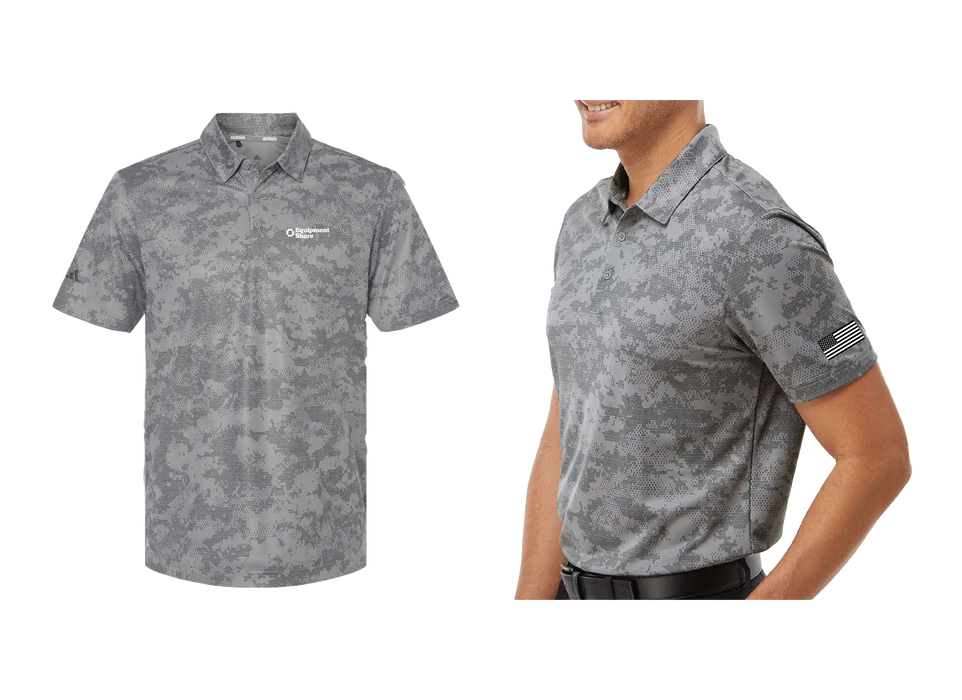 ES Flag Adidas Camo Polo