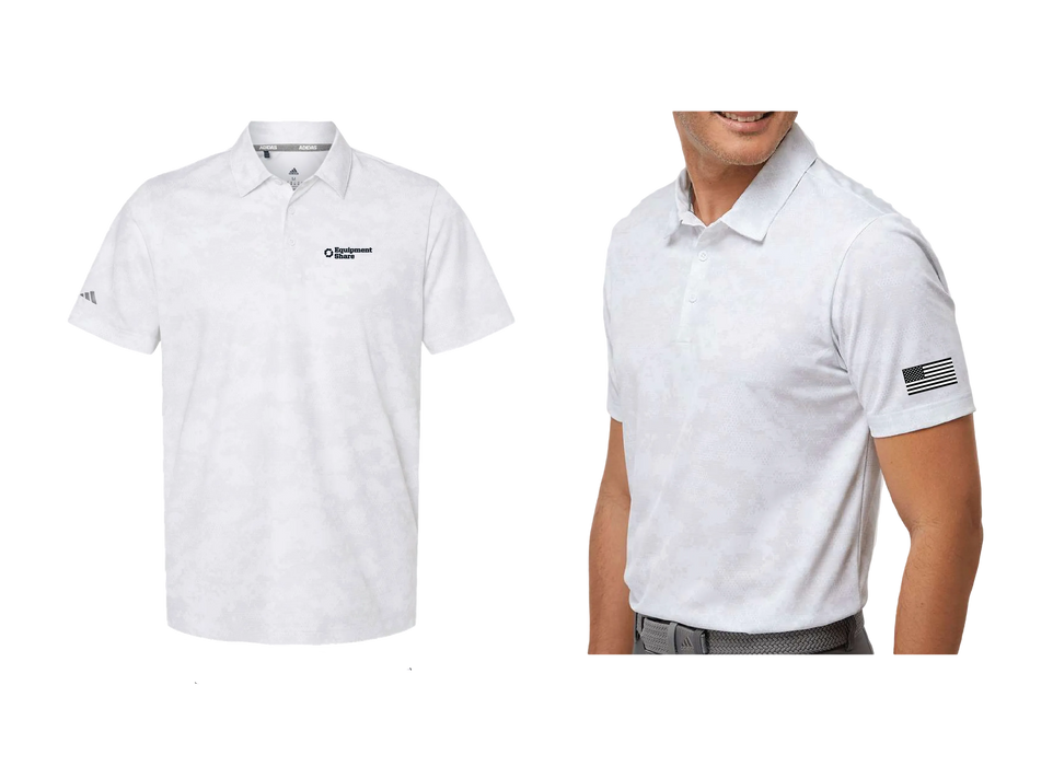 ES Flag Adidas Camo Polo