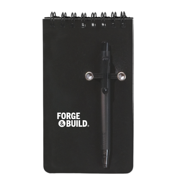 FORGE & BUILD - Jotter w/ Pen - MADE TO ORDER