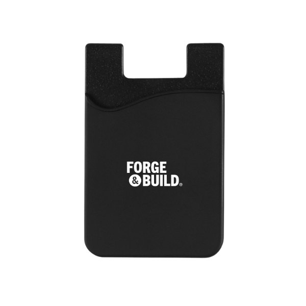 FORGE & BUILD - Silicone Wallet - MADE TO ORDER