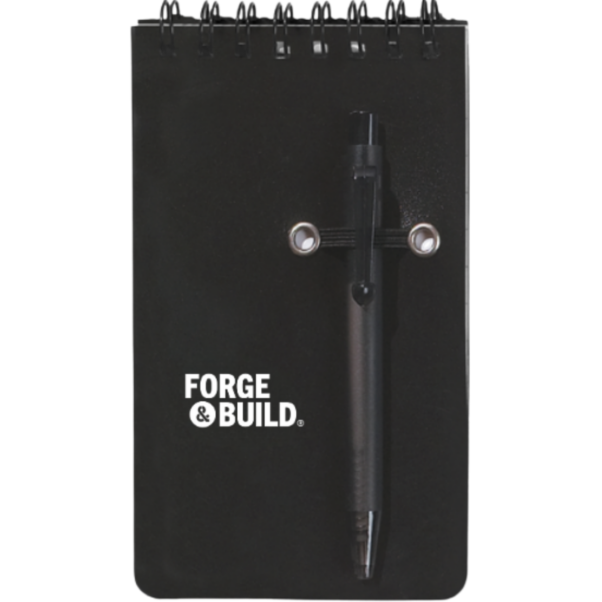 FORGE & BUILD - Jotter w/ Pen - MADE TO ORDER