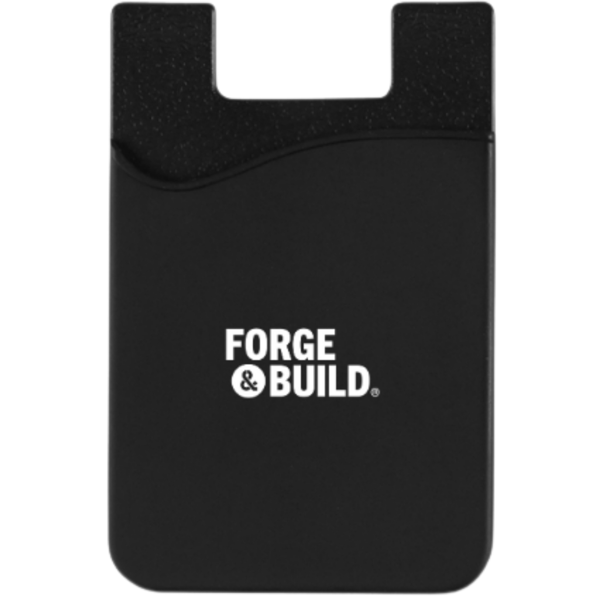 FORGE & BUILD - Silicone Wallet - MADE TO ORDER