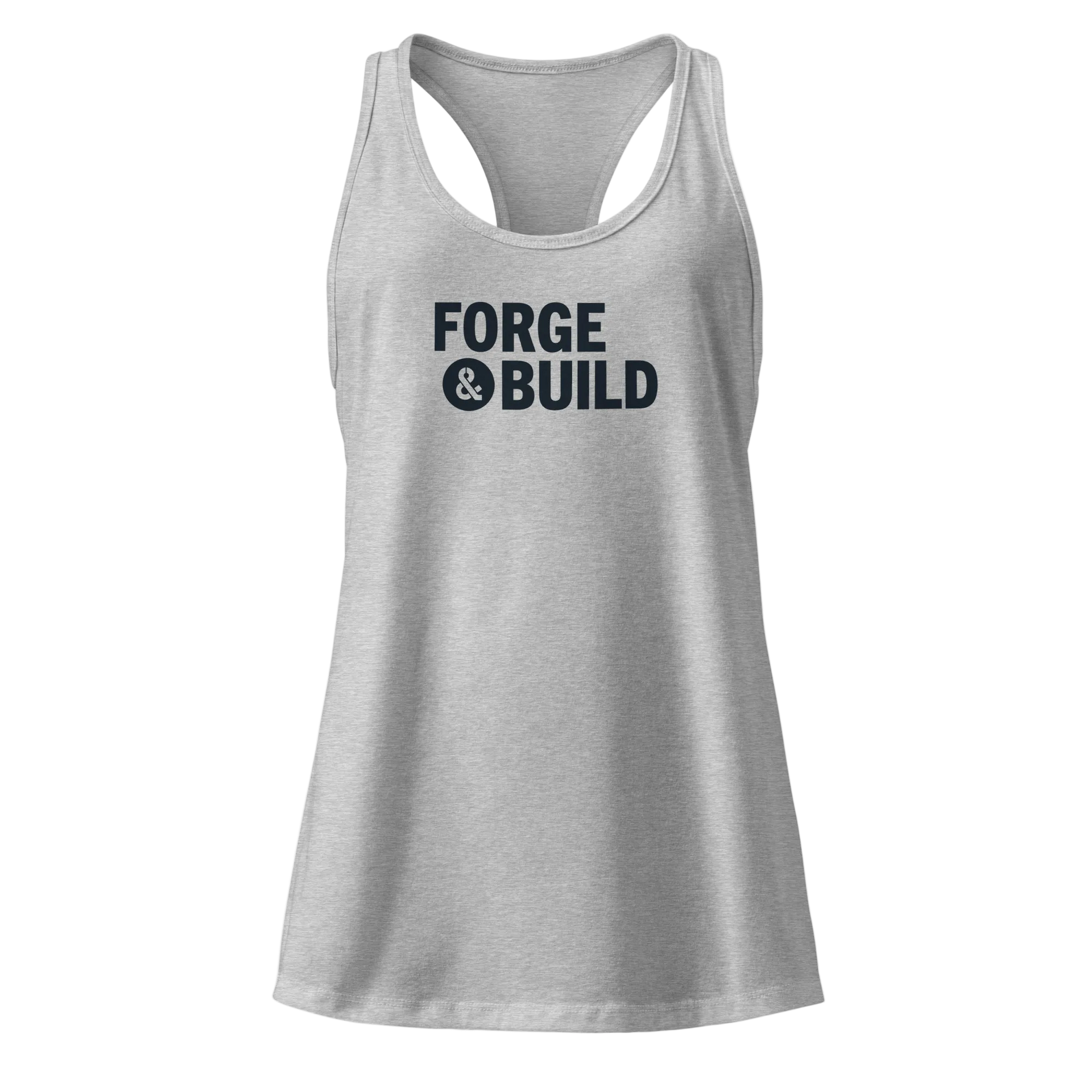Forge & Build Women’s fitted racerback tank top