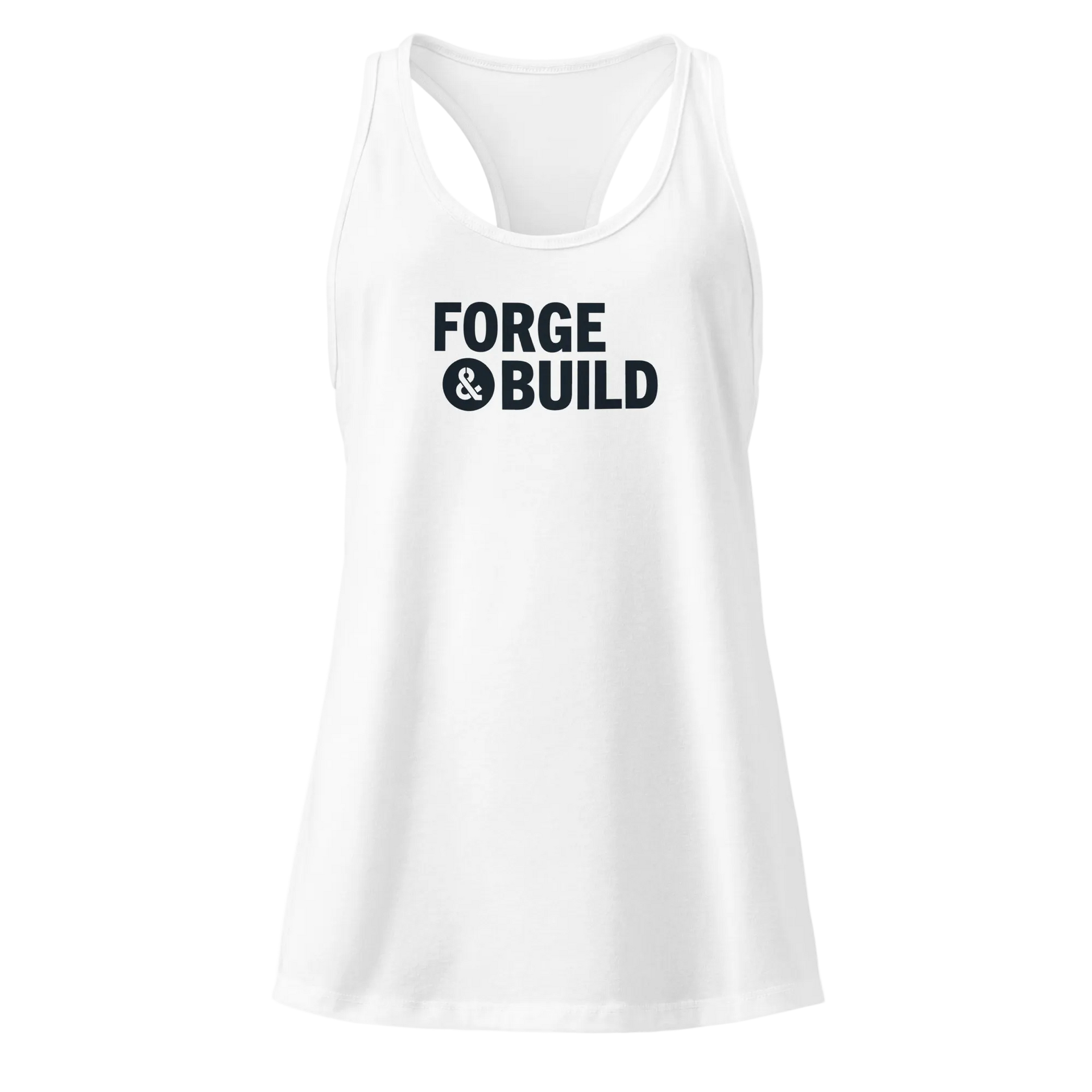 Forge & Build Women’s fitted racerback tank top