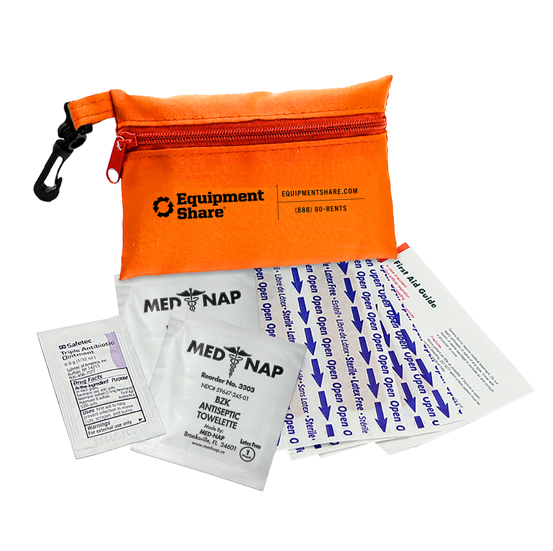 EquipmentShare First Aid Kit Zip Tote