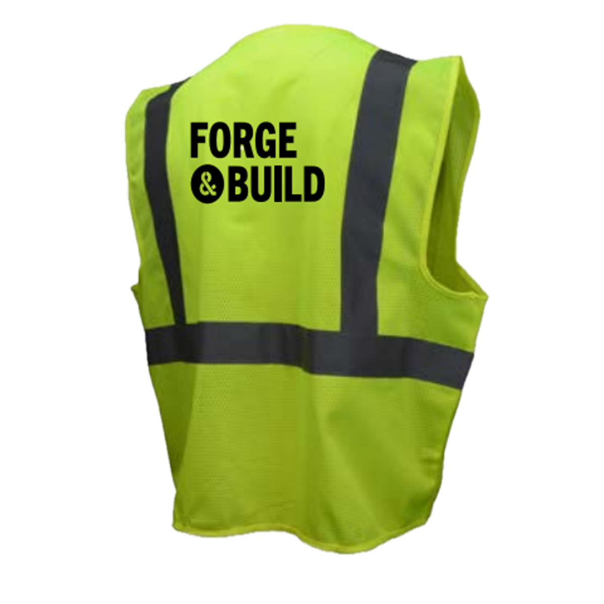 Forge & Build Economy Type R Class 2 Safety Vest