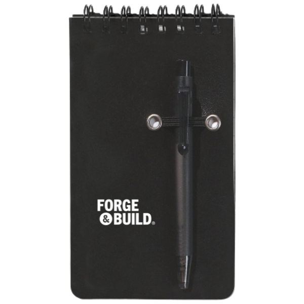 Forge & Build - Jotter & Pen - MADE TO ORDER