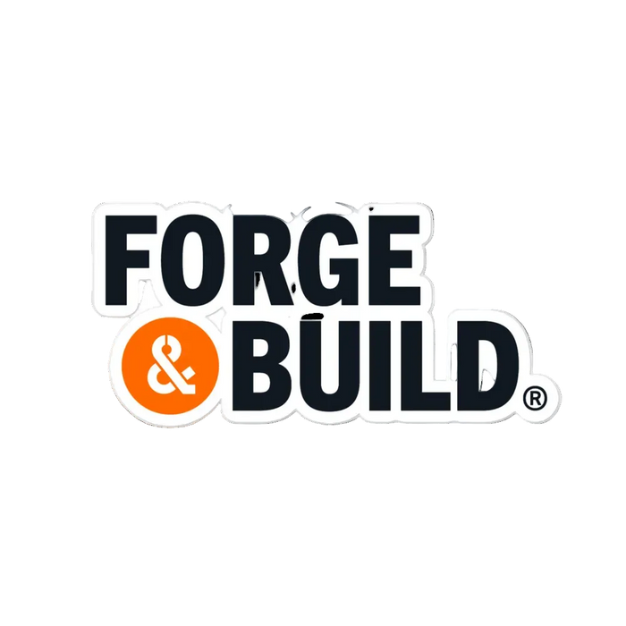 Forge & Build - Bubble-free stickers