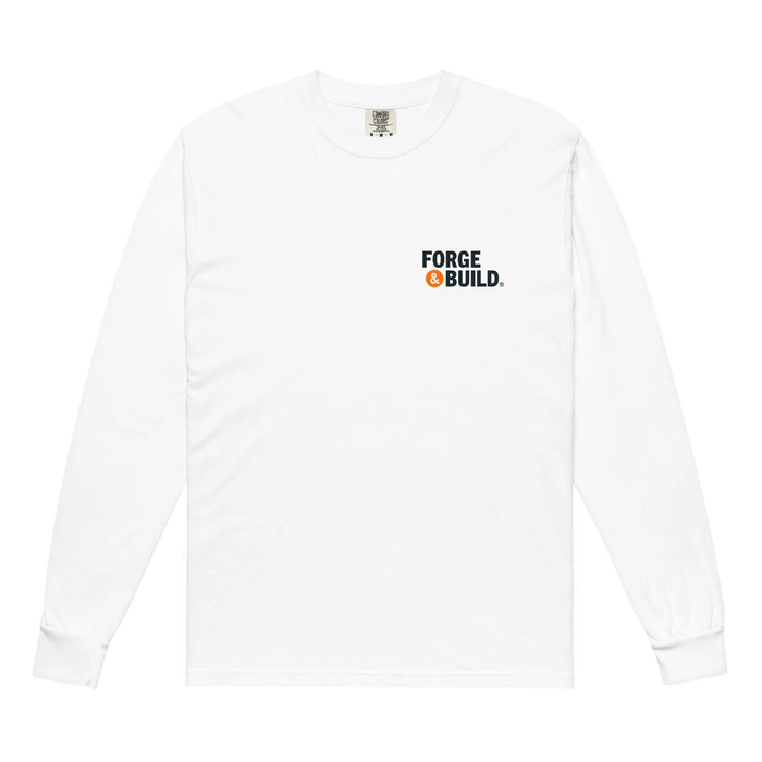 Forge & Build - Comfort Colors Long-sleeve Shirt