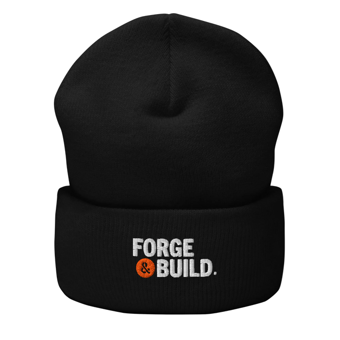 Forge & Build - Cuffed Beanie