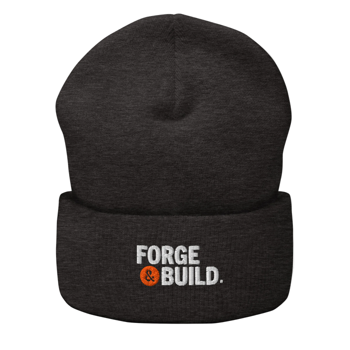 Forge & Build - Cuffed Beanie