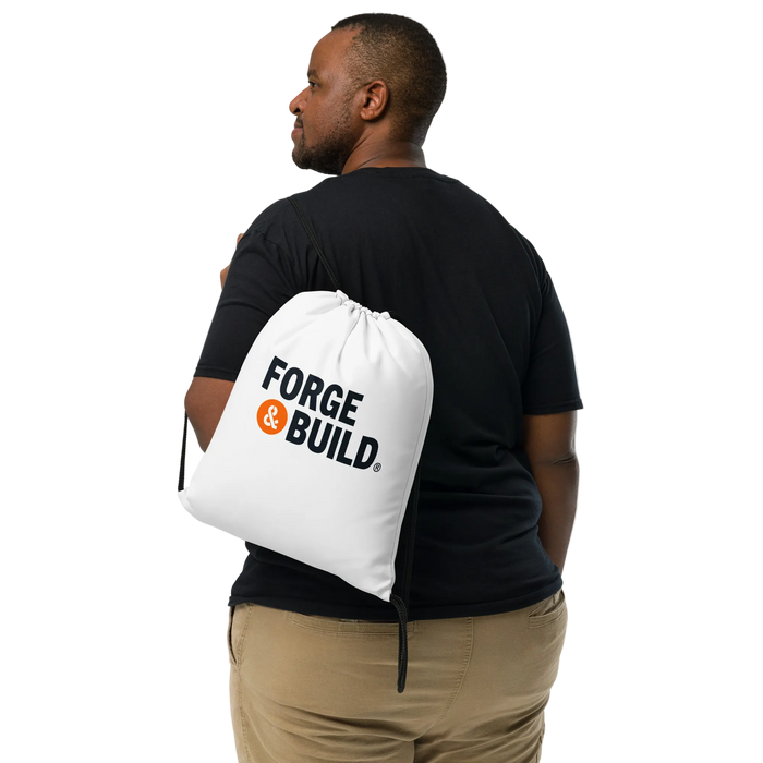 Forge & Build - Drawstring bag