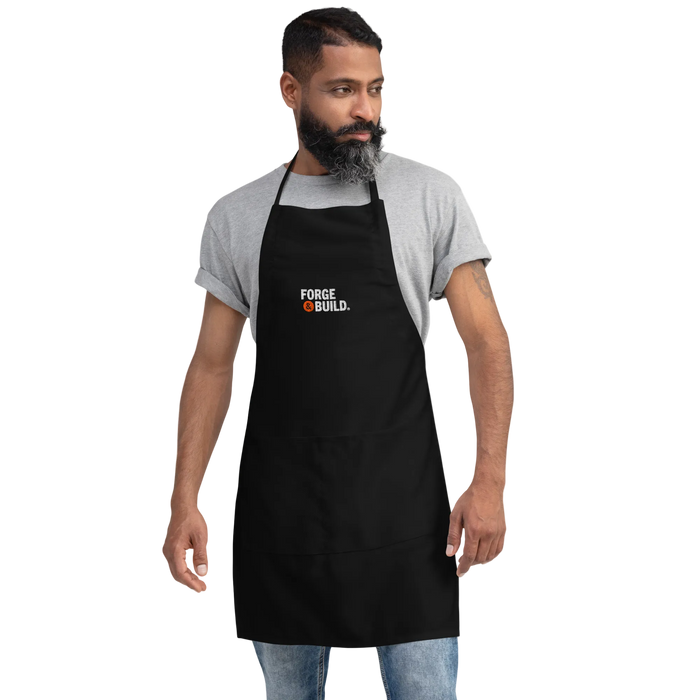 Forge & Build - Embroidered Apron