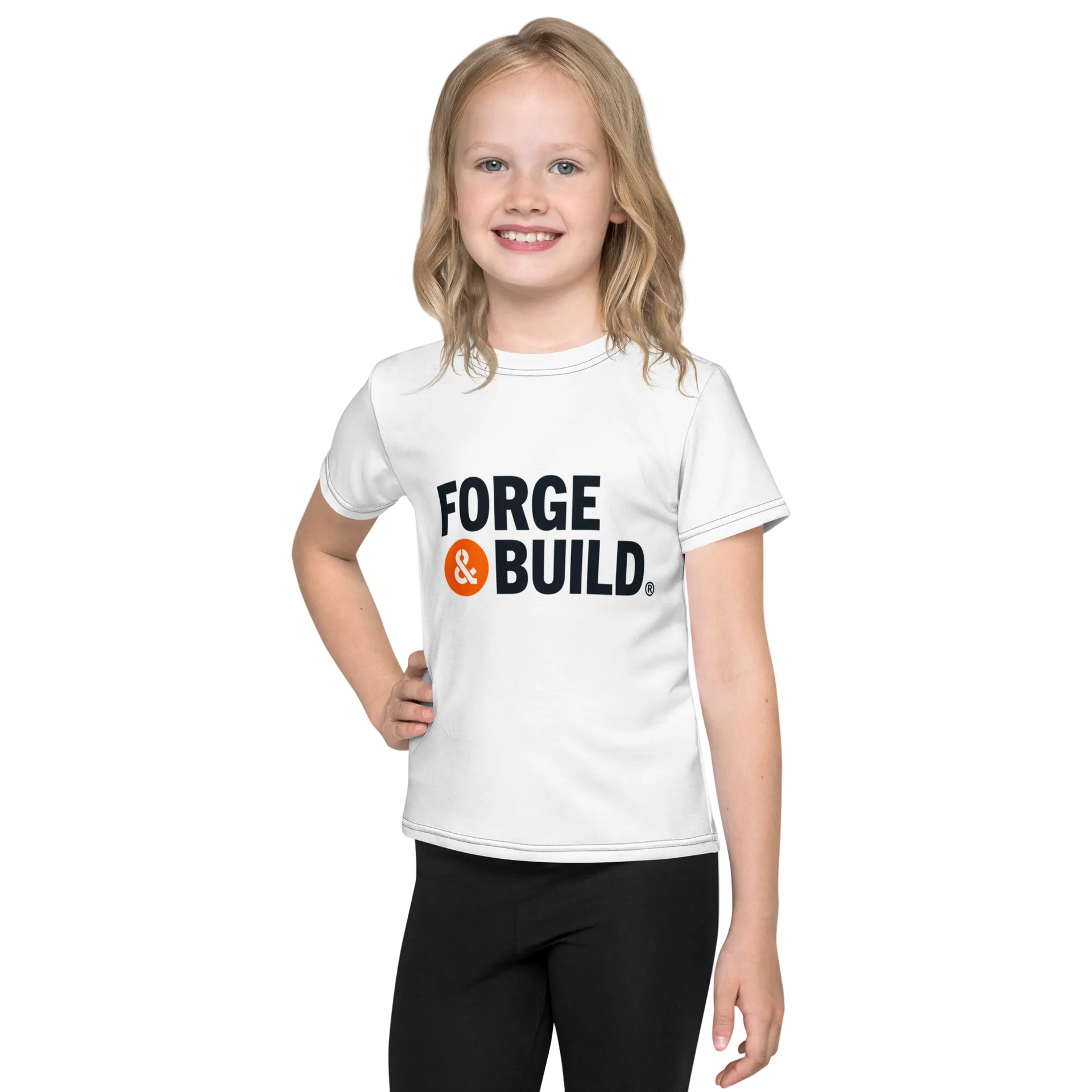 Forge & Build - Kids Crewneck T-shirt