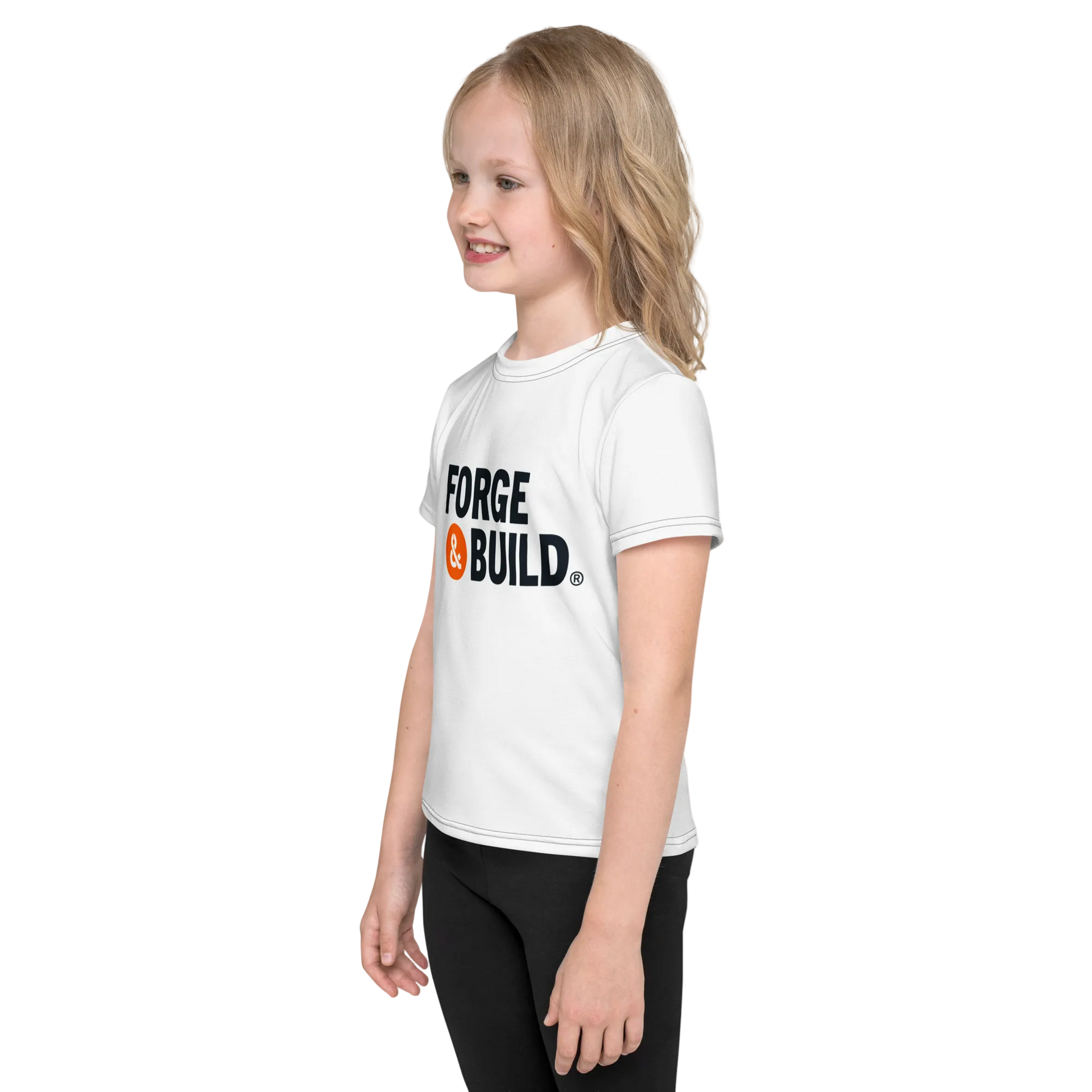 Forge & Build - Kids Crewneck T-shirt