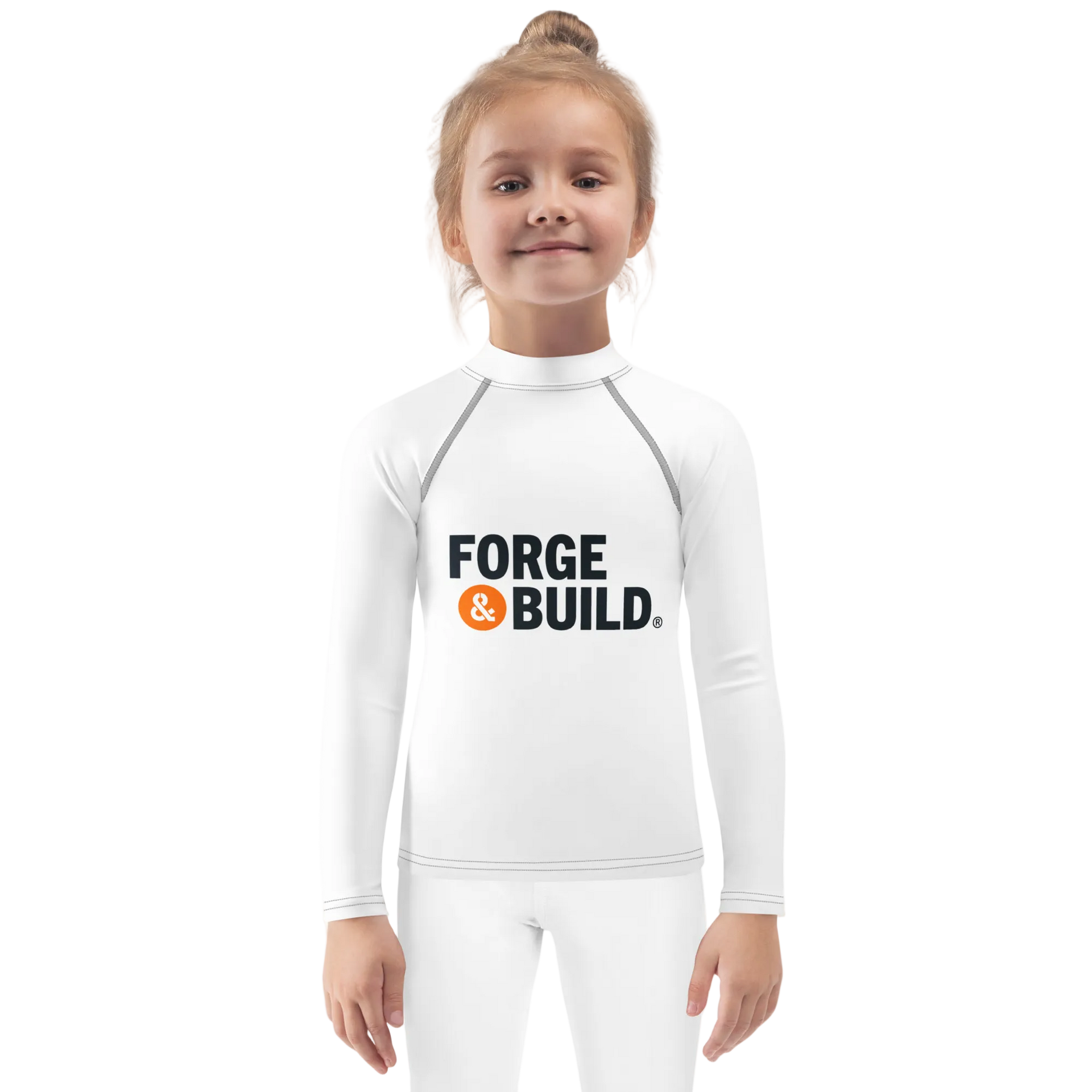 Forge & Build - Kids Rash Guard