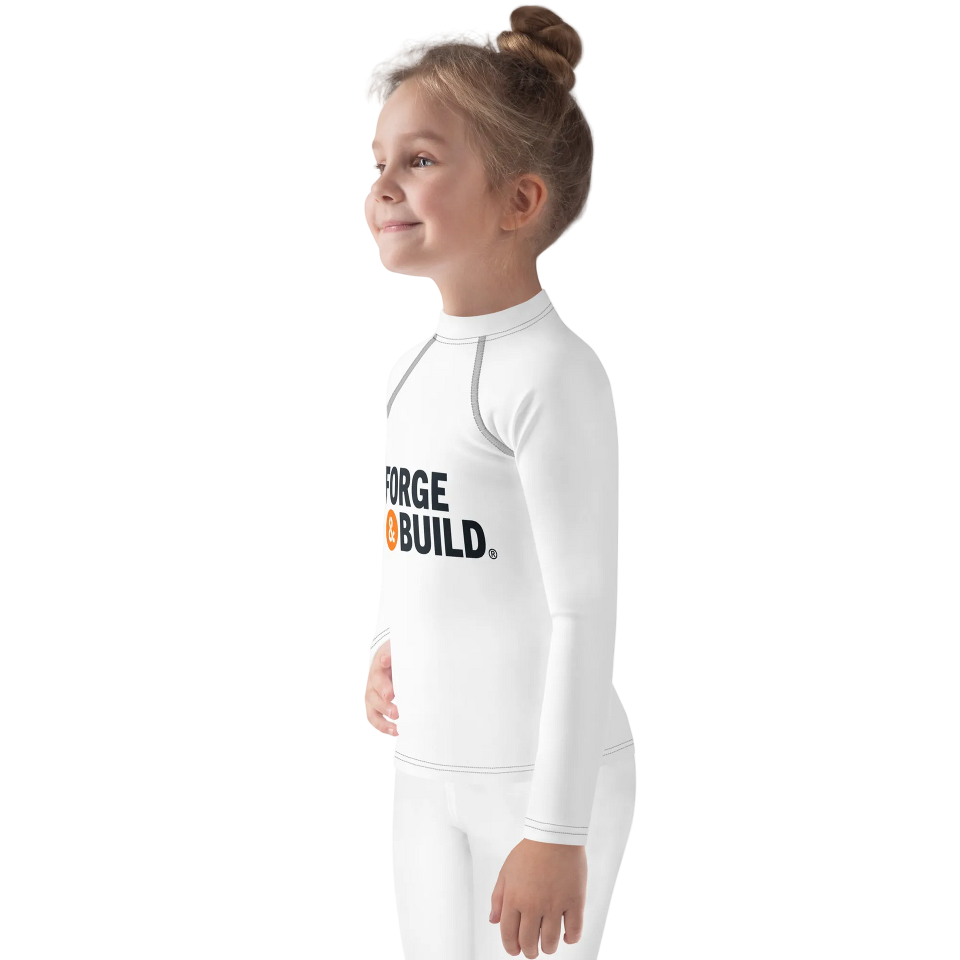 Forge & Build - Kids Rash Guard