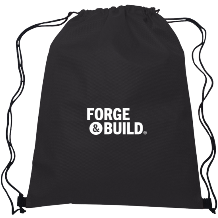 Forge & Build - Sports Pack Drawstring Bag - MADE TO ORDER