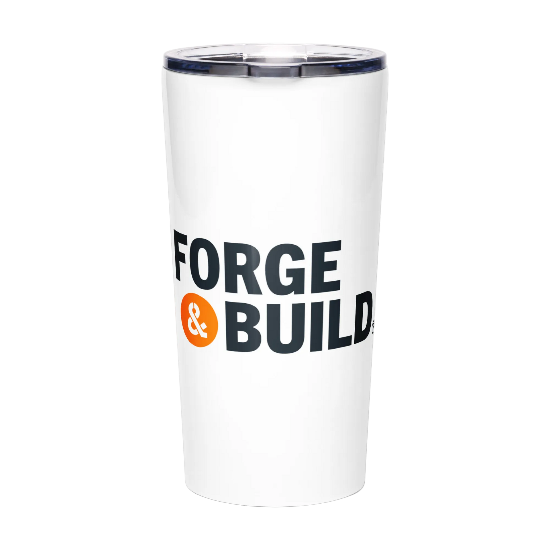 Forge & Build - Tapered Stainless Steel Tumbler