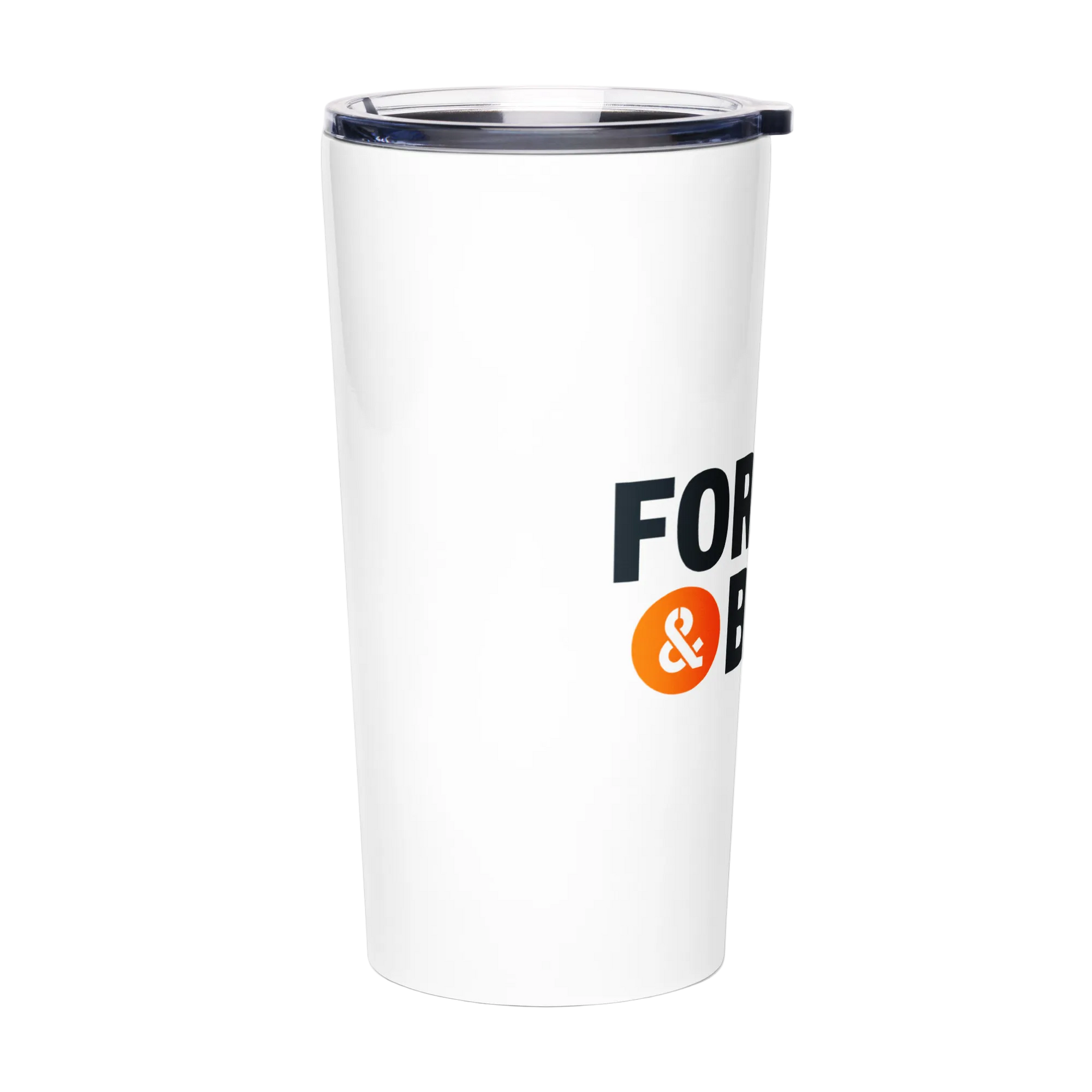 Forge & Build - Tapered Stainless Steel Tumbler