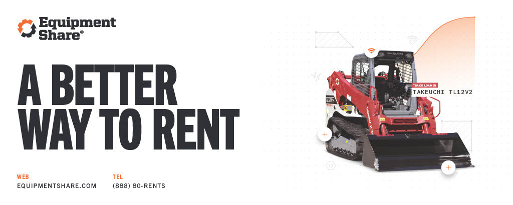 4ft x 10ft EquipmentShare Banners