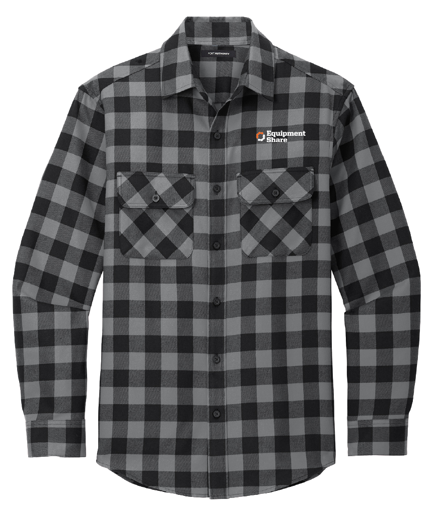 Port Authority Men's Plaid Flannel Shirt