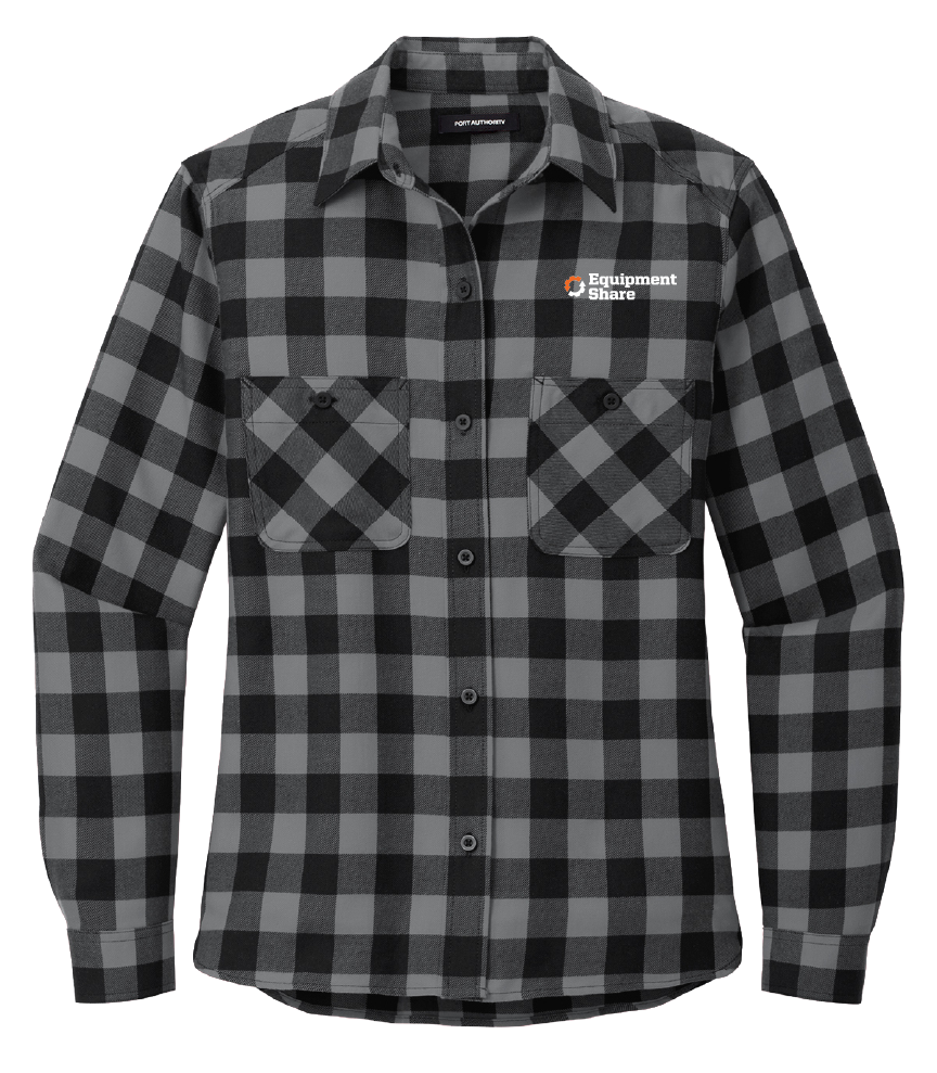 Port Authority Women's Plaid Flannel Shirt