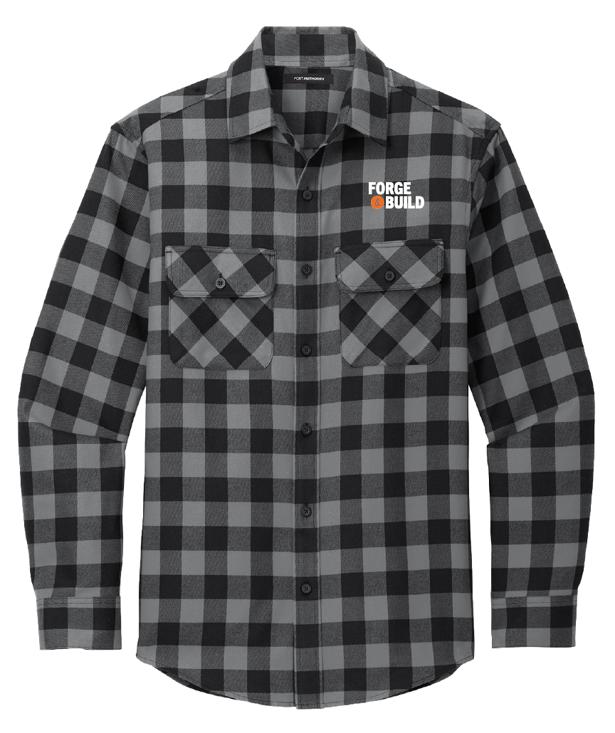 Port Authority Men's Plaid Flannel Shirt