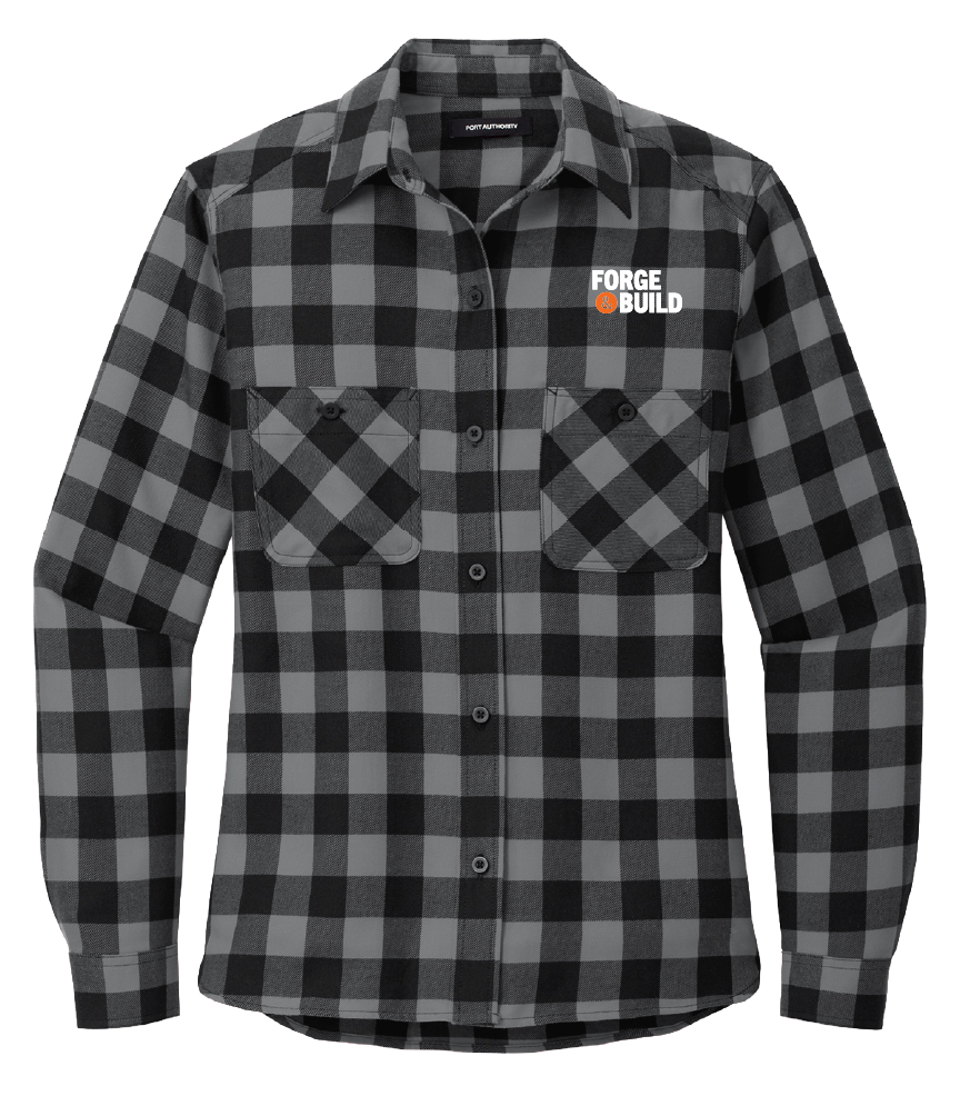 Port Authority Women's Plaid Flannel Shirt