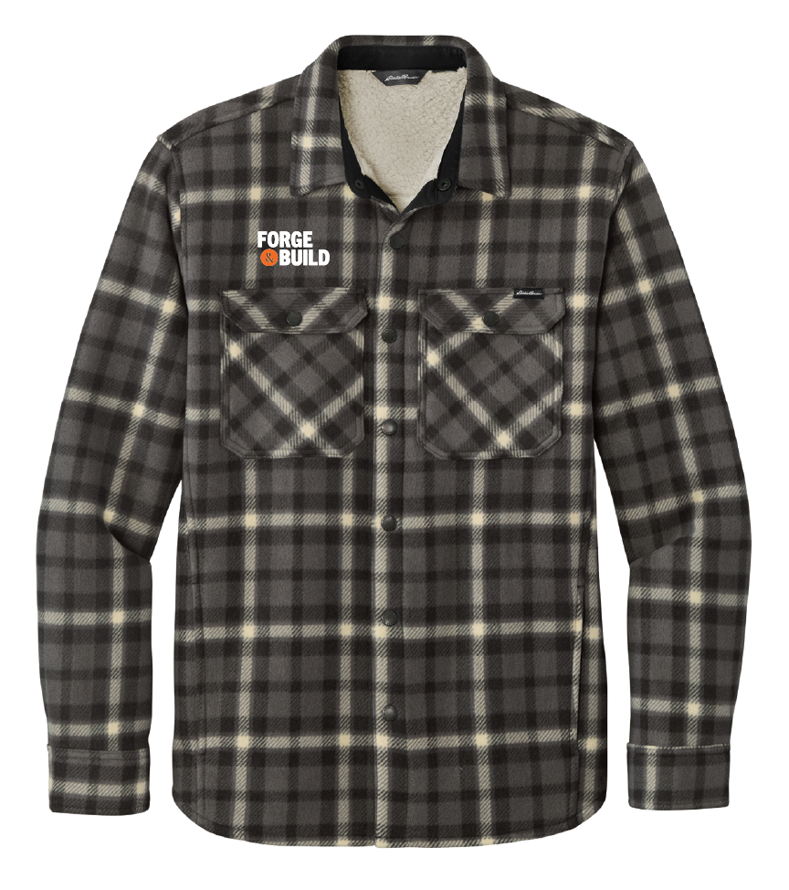 Eddie Bauer Woodland Shirt Jac