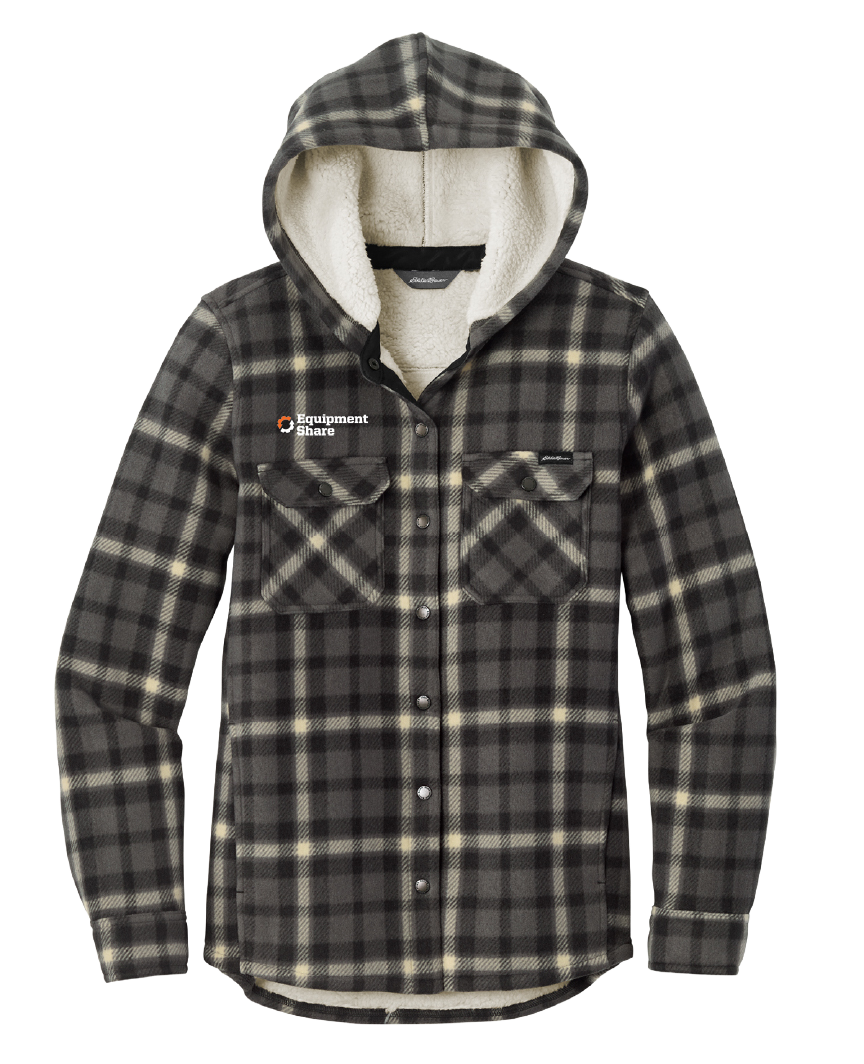 Eddie Bauer Women's Woodland Shirt Jac