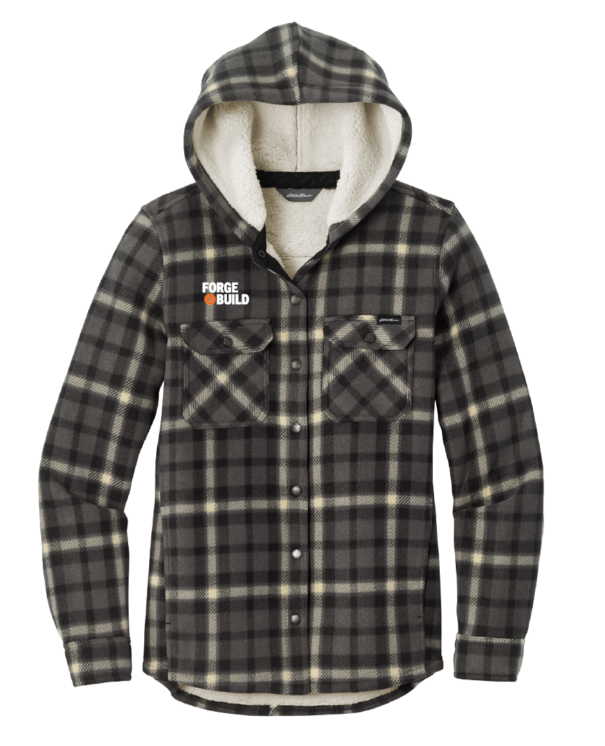 Eddie Bauer Women's Woodland Shirt Jac
