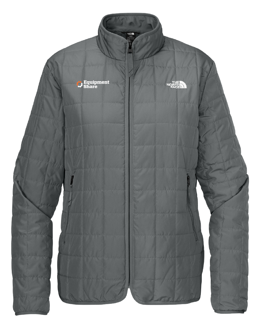 The North Face Women's Iron Drift Quilted Jacket - Smoked Pearl Grey