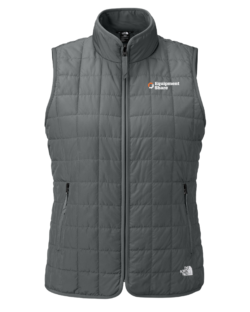 The North Face Women's Iron Drift Quilted Vest - Smoke Pearl Grey