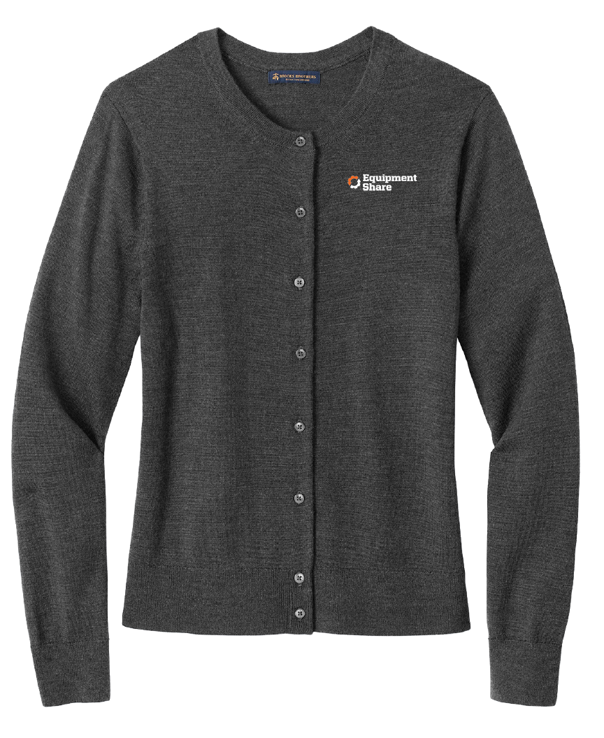 Brooks Brothers Women's Washable Merino Cardigan Sweater