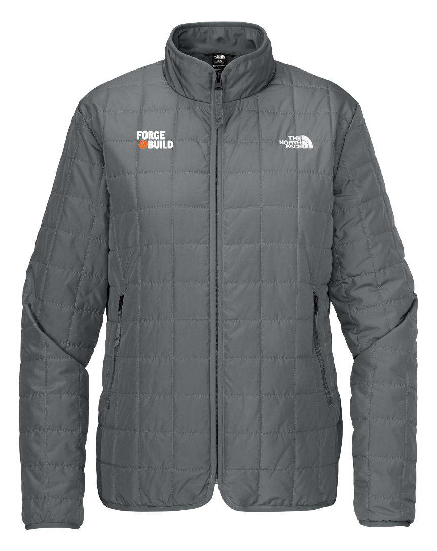 The North Face Women's Iron Drift Quilted Jacket - Smoked Pearl Grey