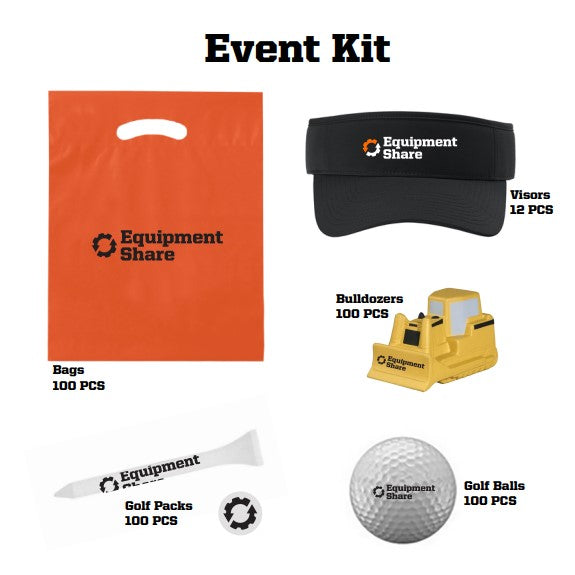 Golf Tournament Event Kit