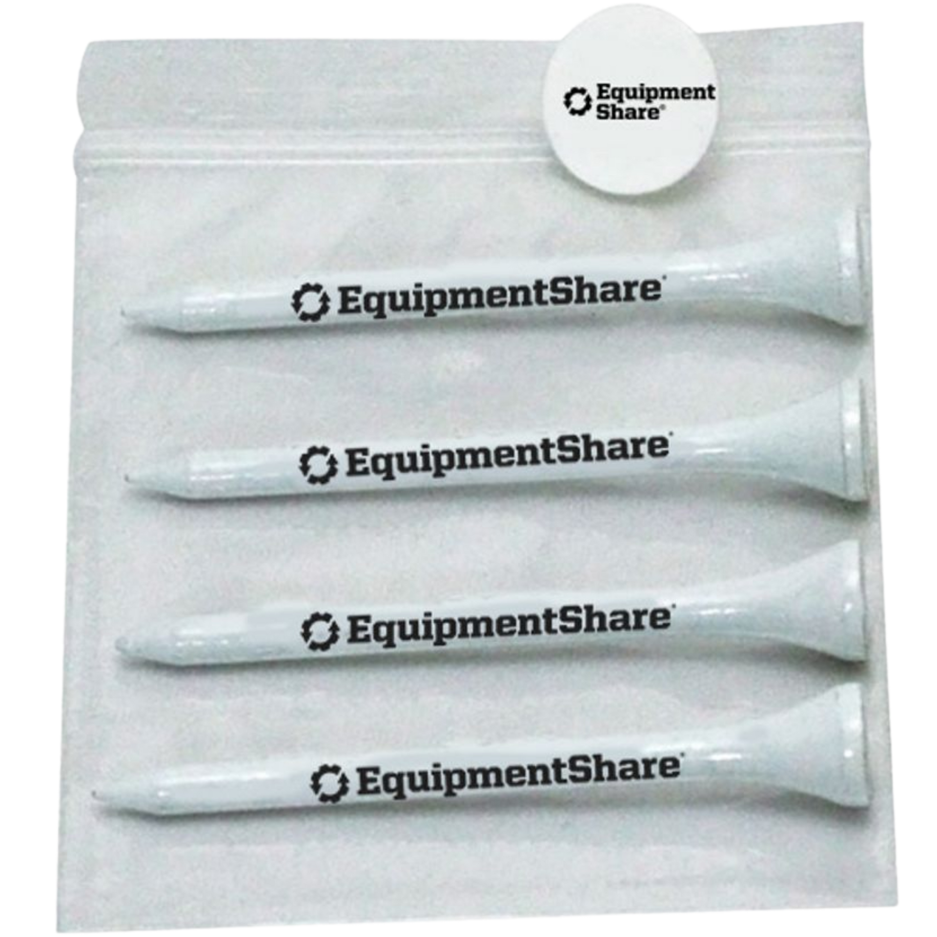Golf Tee Combo Pack (3 1/4" Tees)