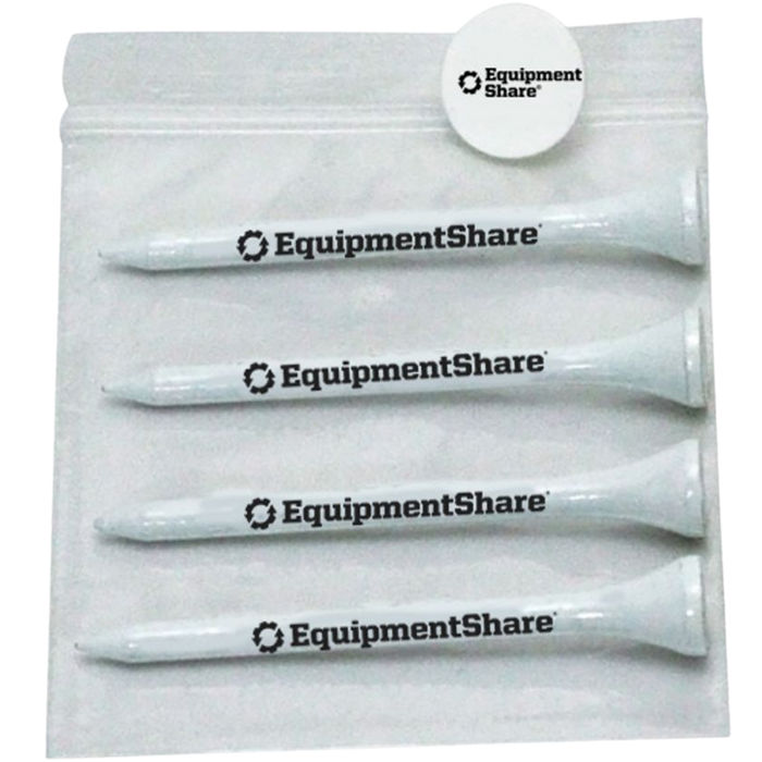 Golf Tee Combo Pack (3 1/4" Tees)