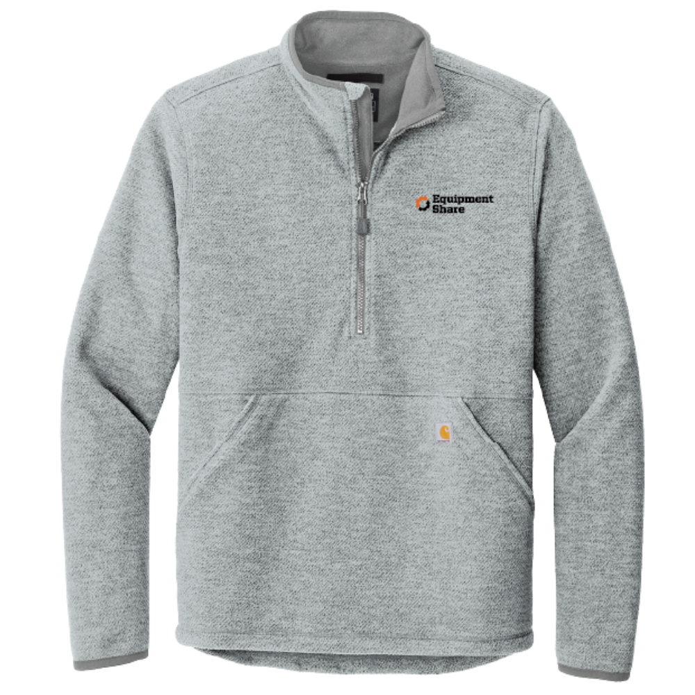 Carhartt® Textured 1/2-Zip Fleece Jacket